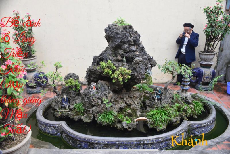 Tìm về cội nguồn thú chơi non bộ và cây thế ở làng Triều Khúc